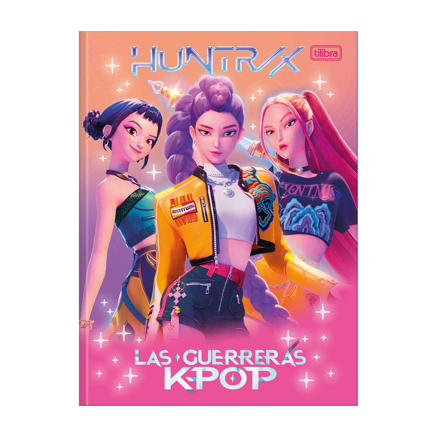 Tilibra Cuaderno Profesional 80 hojas cosido Huntrix