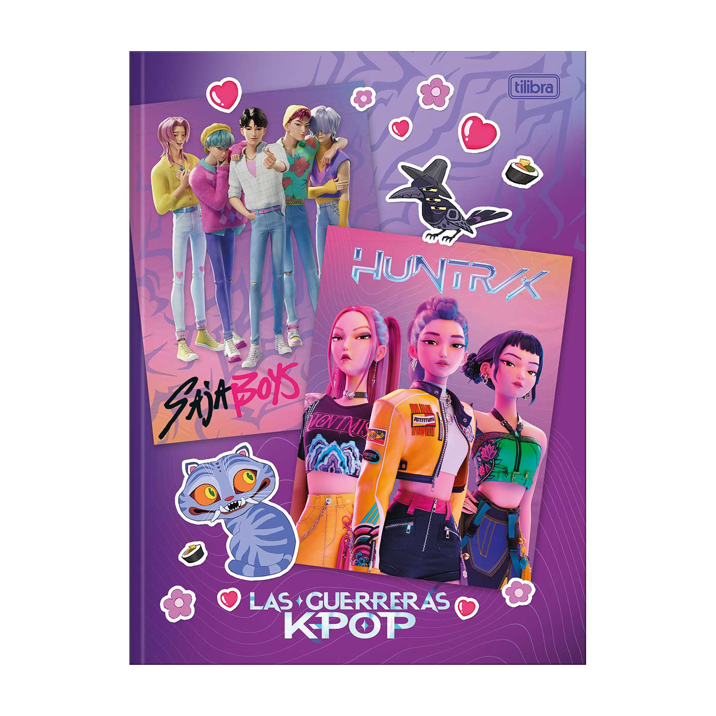 Tilibra Cuaderno Profesional 80 hojas cosido Kpop